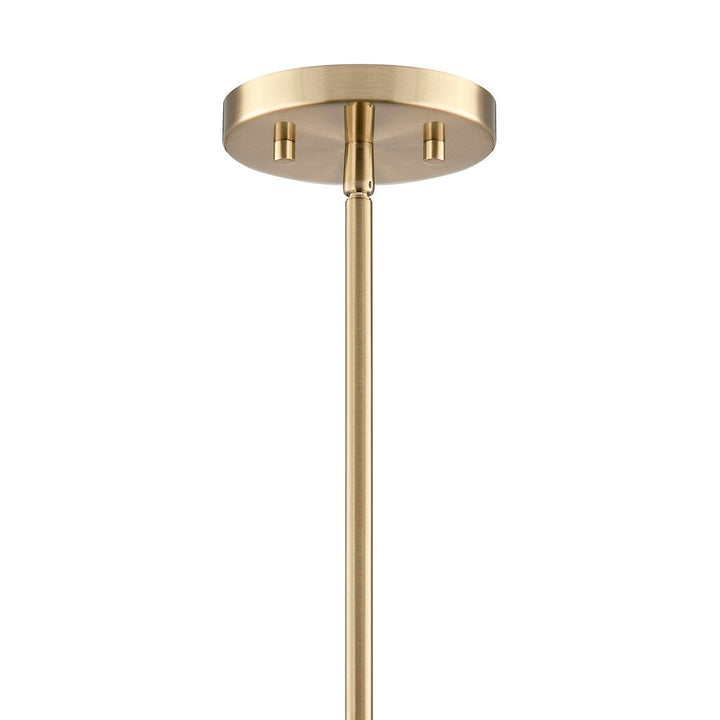 Joplin One Light Pendant in Noble Brass Savoy House