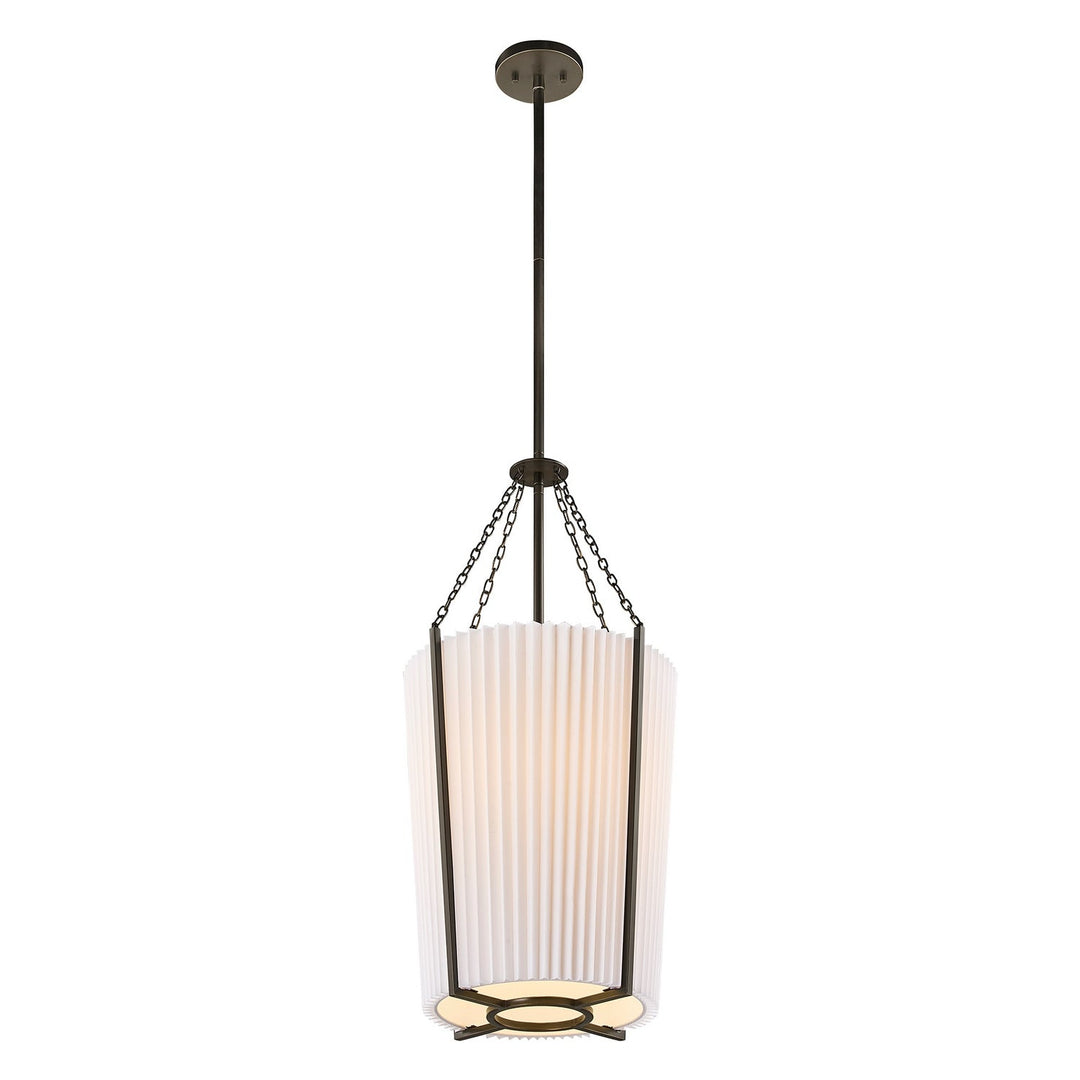 Joplin One Light Pendant in Mediterranean Bronze Savoy House