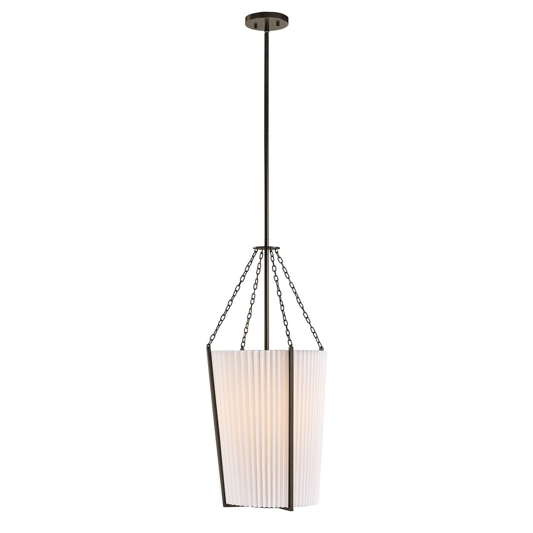 Joplin One Light Pendant in Mediterranean Bronze Savoy House