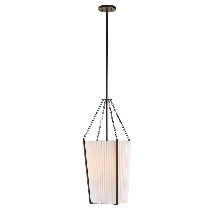 Joplin One Light Pendant in Mediterranean Bronze Savoy House