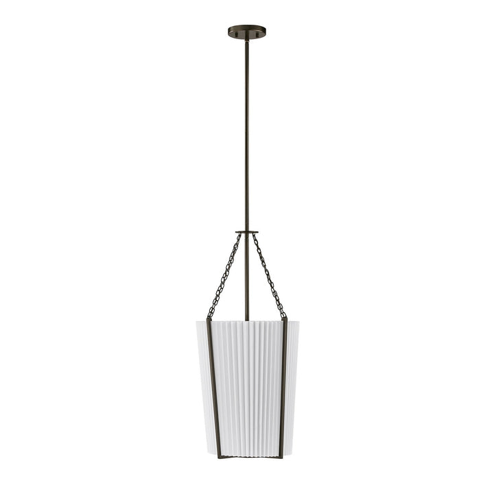 Joplin One Light Pendant in Mediterranean Bronze Savoy House