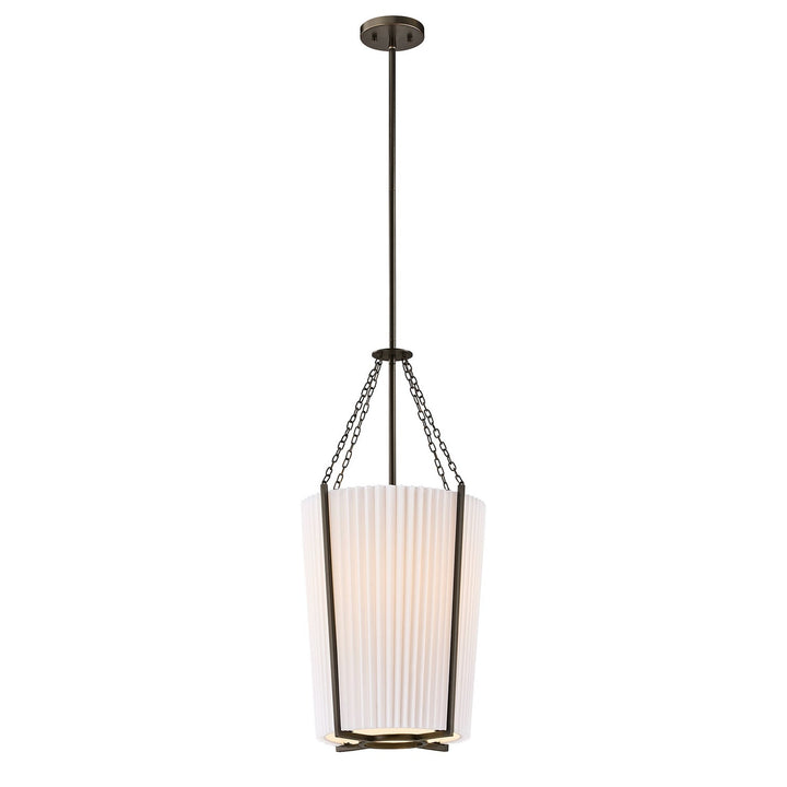 Joplin One Light Pendant in Mediterranean Bronze Savoy House