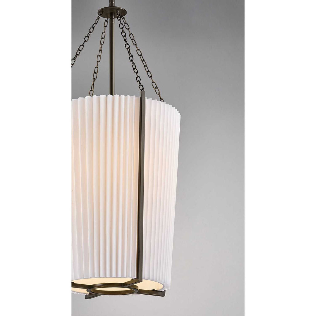 Joplin One Light Pendant in Mediterranean Bronze Savoy House