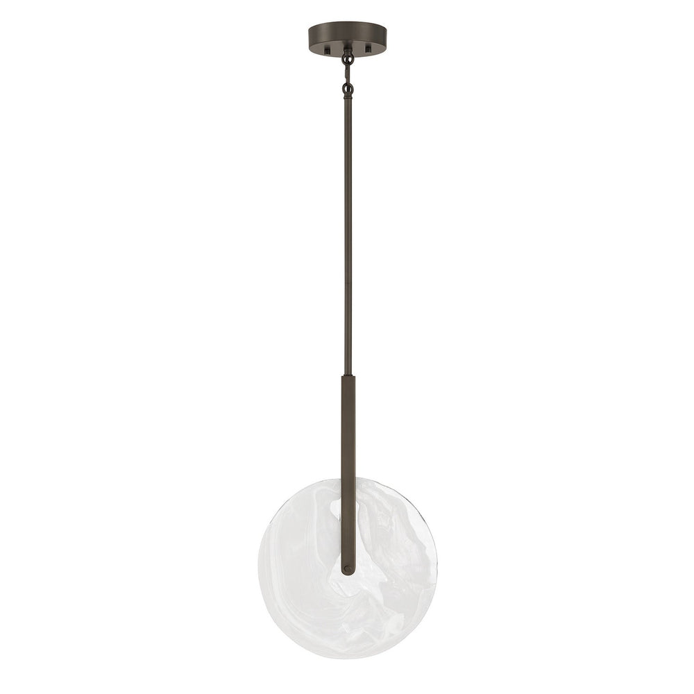 Ainslie LED Pendant in Mediterranean Bronze Savoy House
