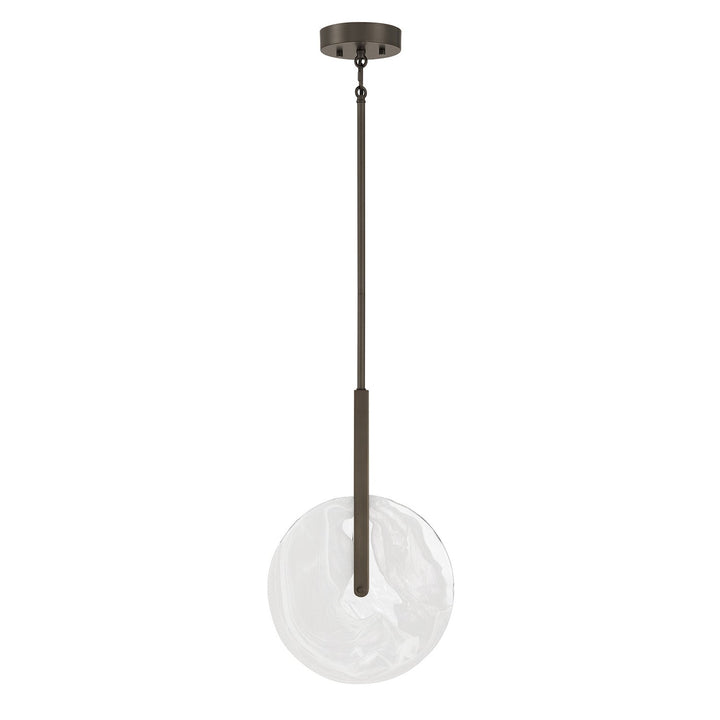 Ainslie LED Pendant in Mediterranean Bronze Savoy House