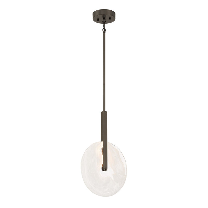 Ainslie LED Pendant in Mediterranean Bronze Savoy House