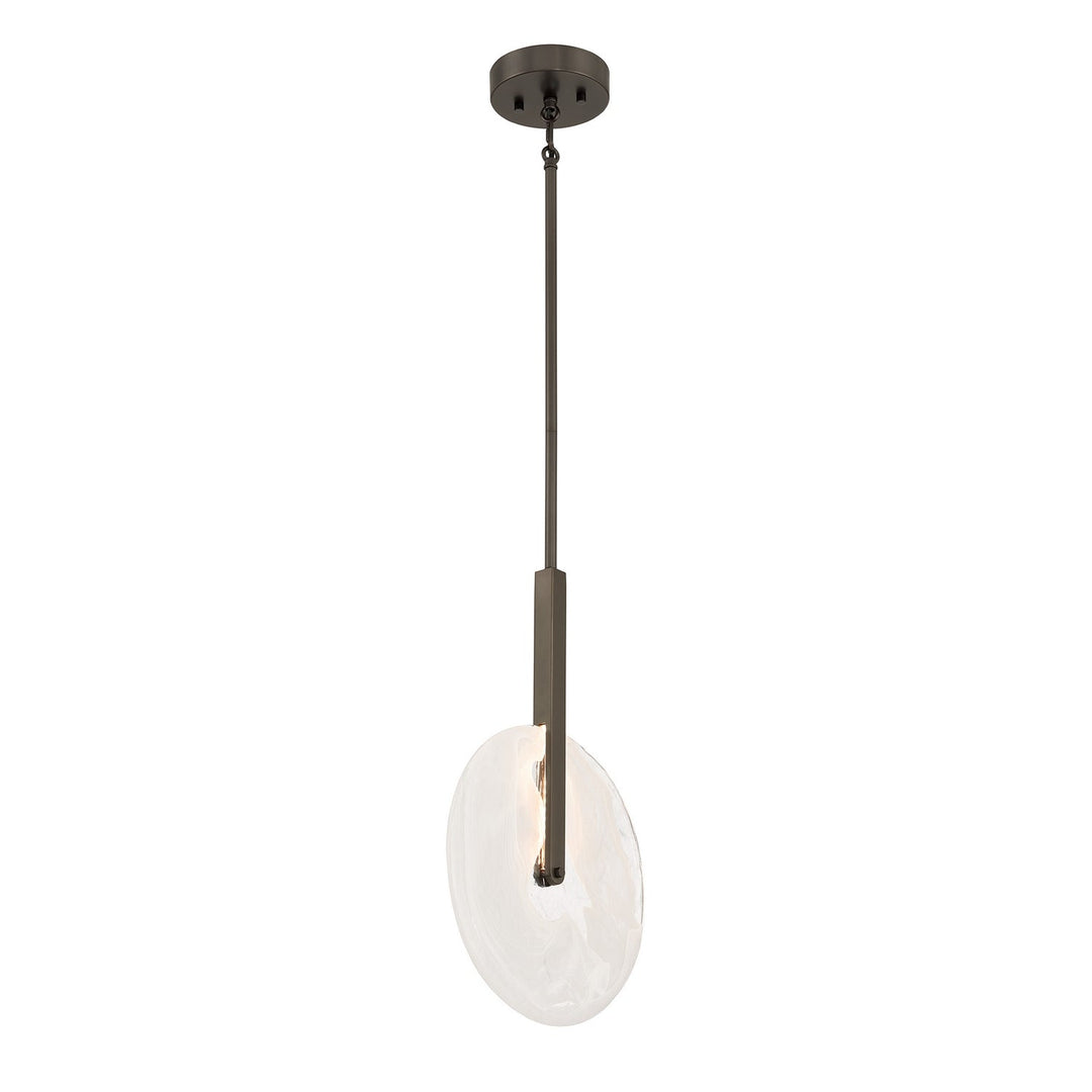 Ainslie LED Pendant in Mediterranean Bronze Savoy House