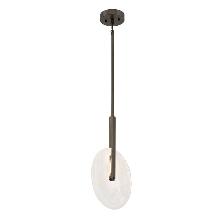 Ainslie LED Pendant in Mediterranean Bronze Savoy House