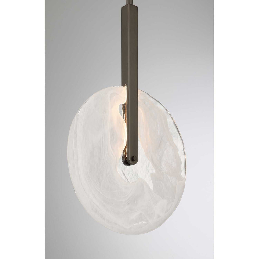 Ainslie LED Pendant in Mediterranean Bronze Savoy House