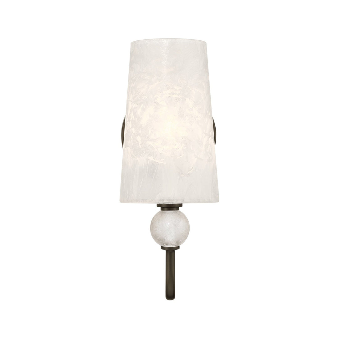 Sheldon One Light Wall Sconce in Mediterranean Bronze Savoy House