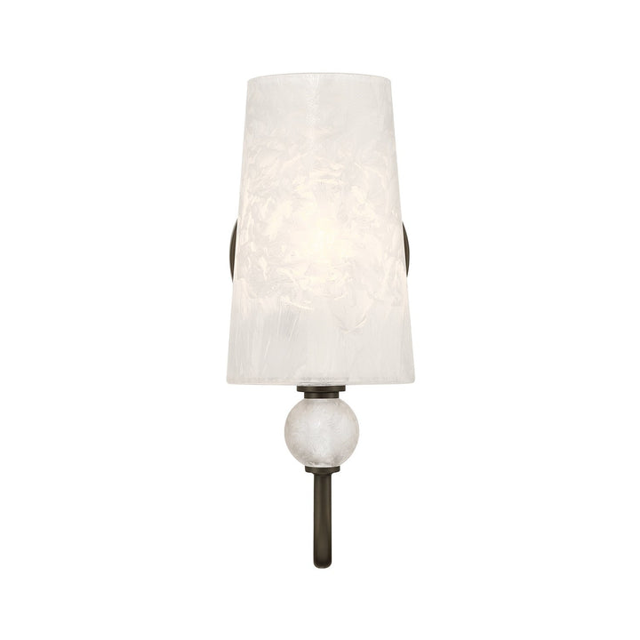 Sheldon One Light Wall Sconce in Mediterranean Bronze Savoy House