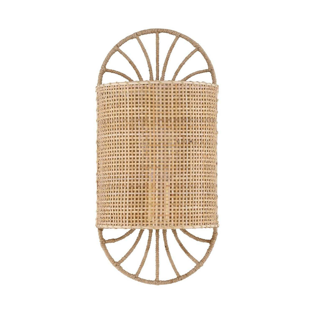 Shawnee One Light Wall Sconce in Warm Brass Savoy House