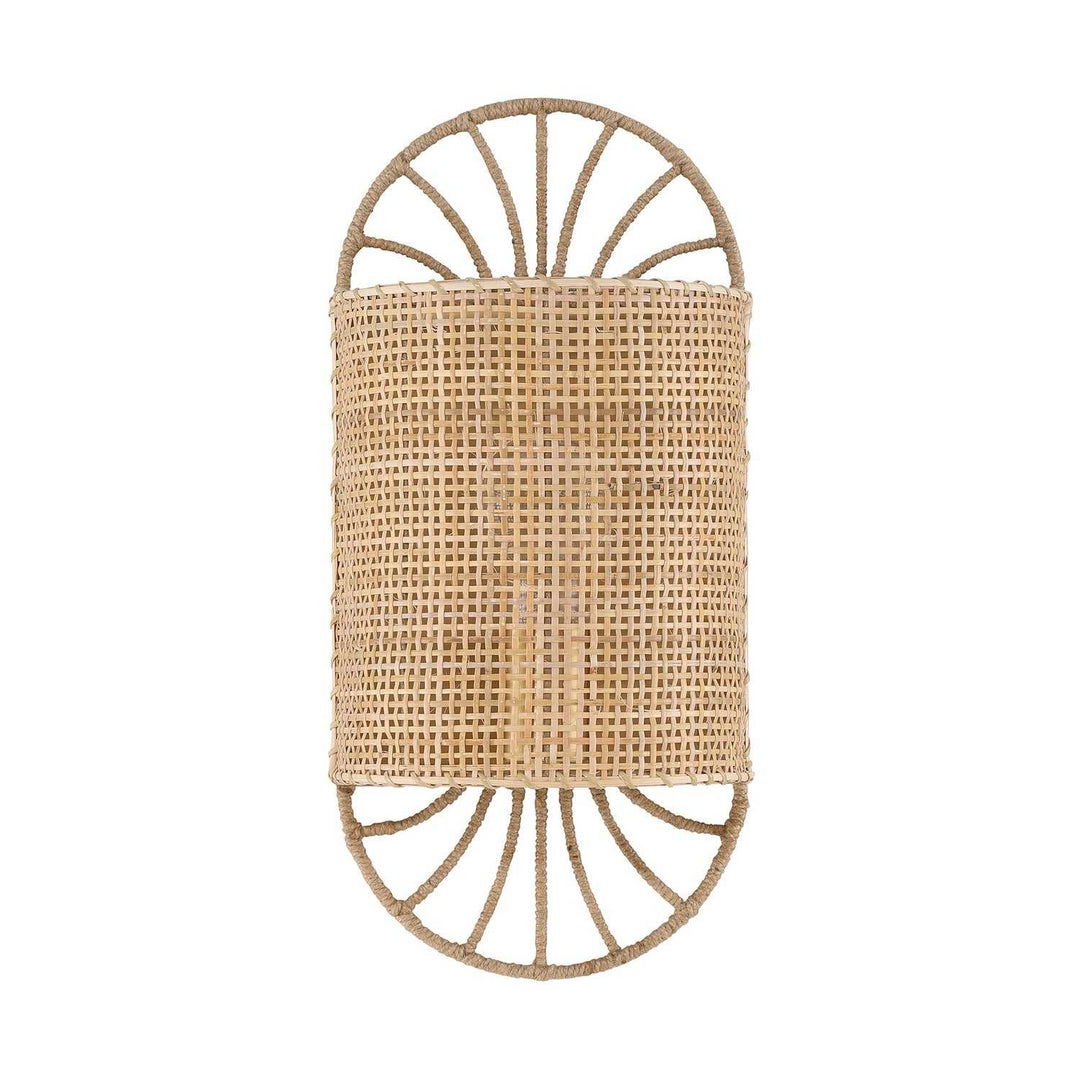 Shawnee One Light Wall Sconce in Warm Brass Savoy House