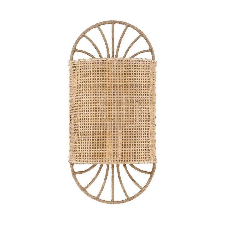 Shawnee One Light Wall Sconce in Warm Brass Savoy House