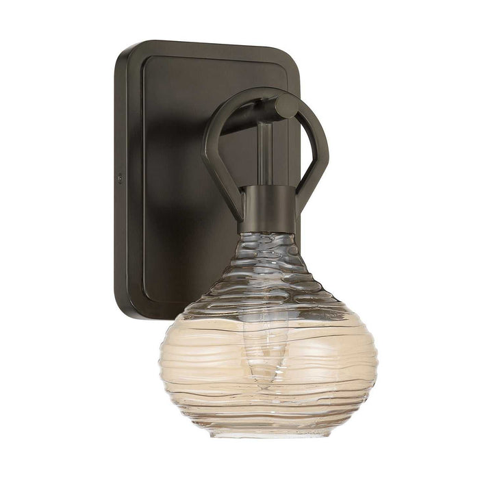 Sheriden One Light Wall Sconce in Mediterranean Bronze Savoy House