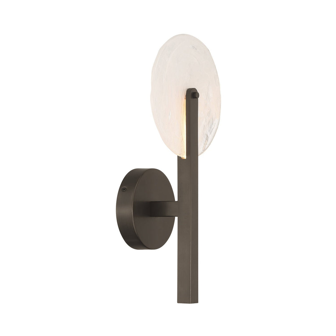 Ainslie LED Wall Sconce in Mediterranean Bronze Savoy House