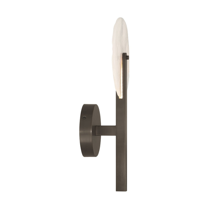 Ainslie LED Wall Sconce in Mediterranean Bronze Savoy House