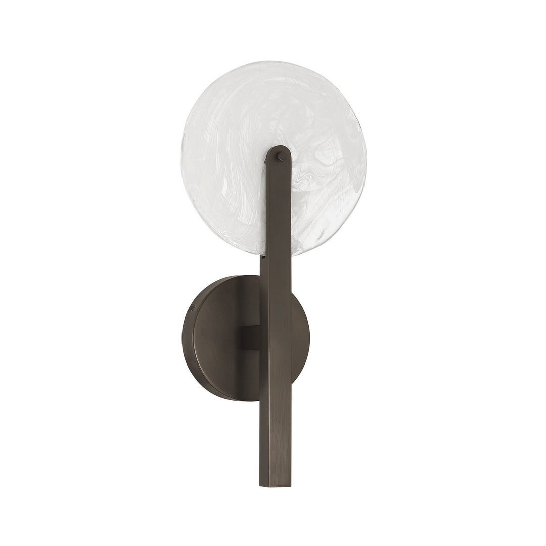 Ainslie LED Wall Sconce in Mediterranean Bronze Savoy House