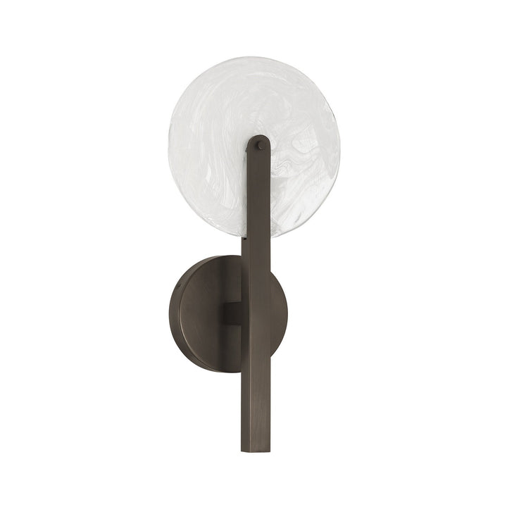 Ainslie LED Wall Sconce in Mediterranean Bronze Savoy House