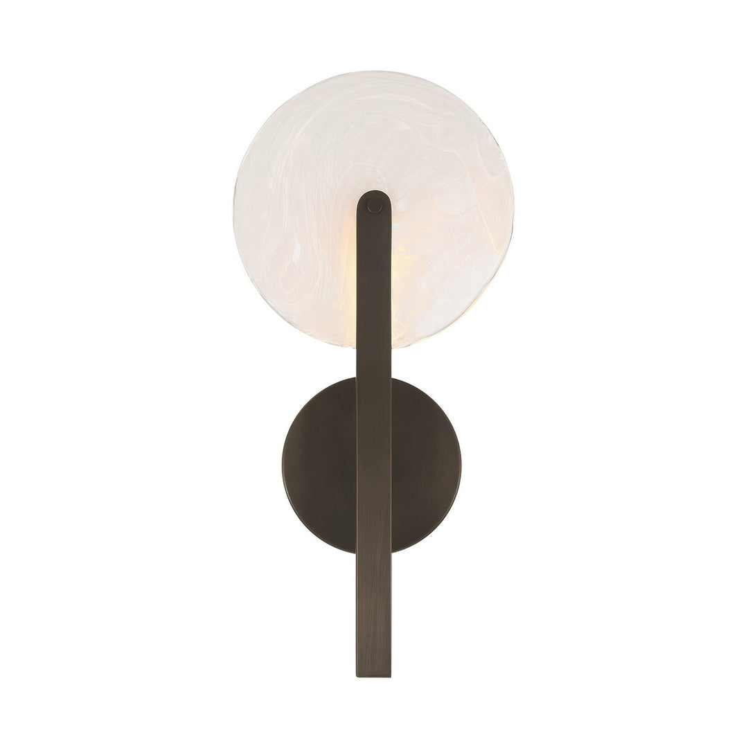 Ainslie LED Wall Sconce in Mediterranean Bronze Savoy House