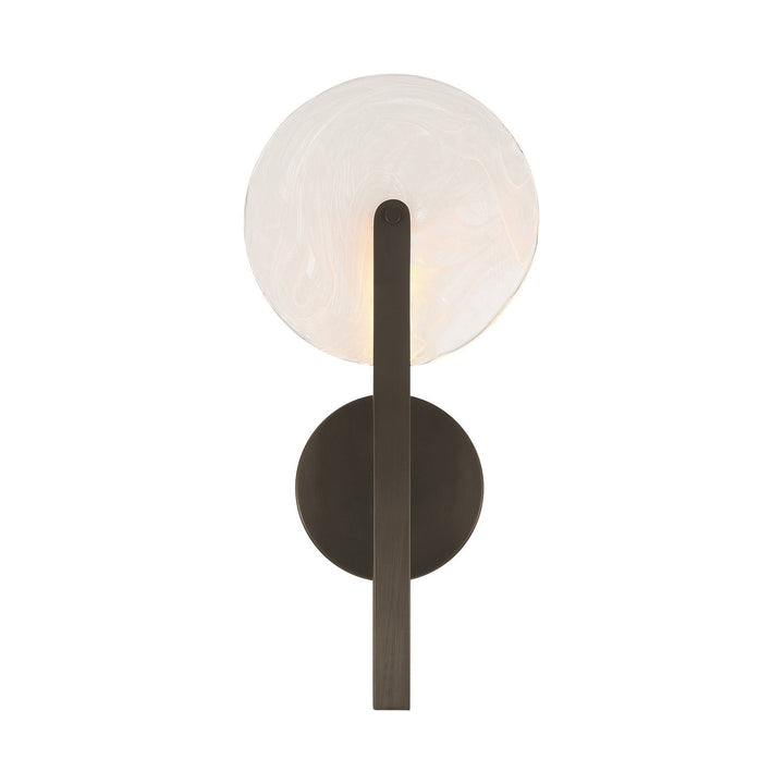 Ainslie LED Wall Sconce in Mediterranean Bronze Savoy House