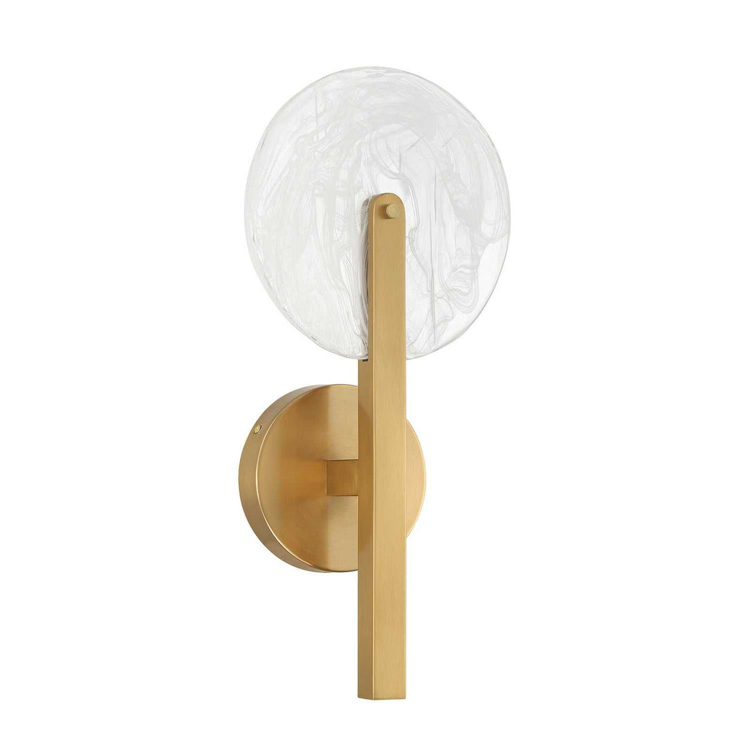 Ainslie LED Wall Sconce in Warm Brass Savoy House