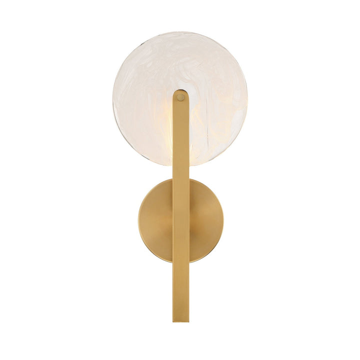 Ainslie LED Wall Sconce in Warm Brass Savoy House