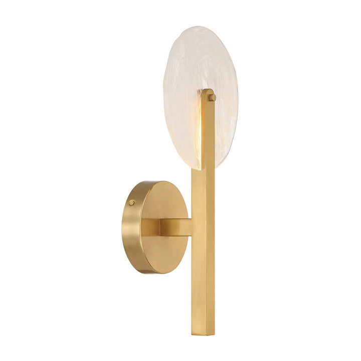 Ainslie LED Wall Sconce in Warm Brass Savoy House