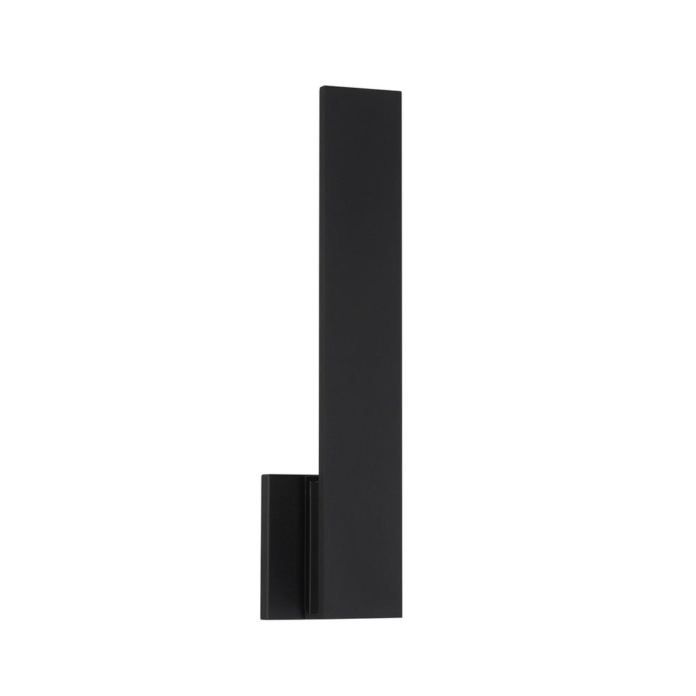 Davis LED Outdoor Wall Lantern in Black Savoy House
