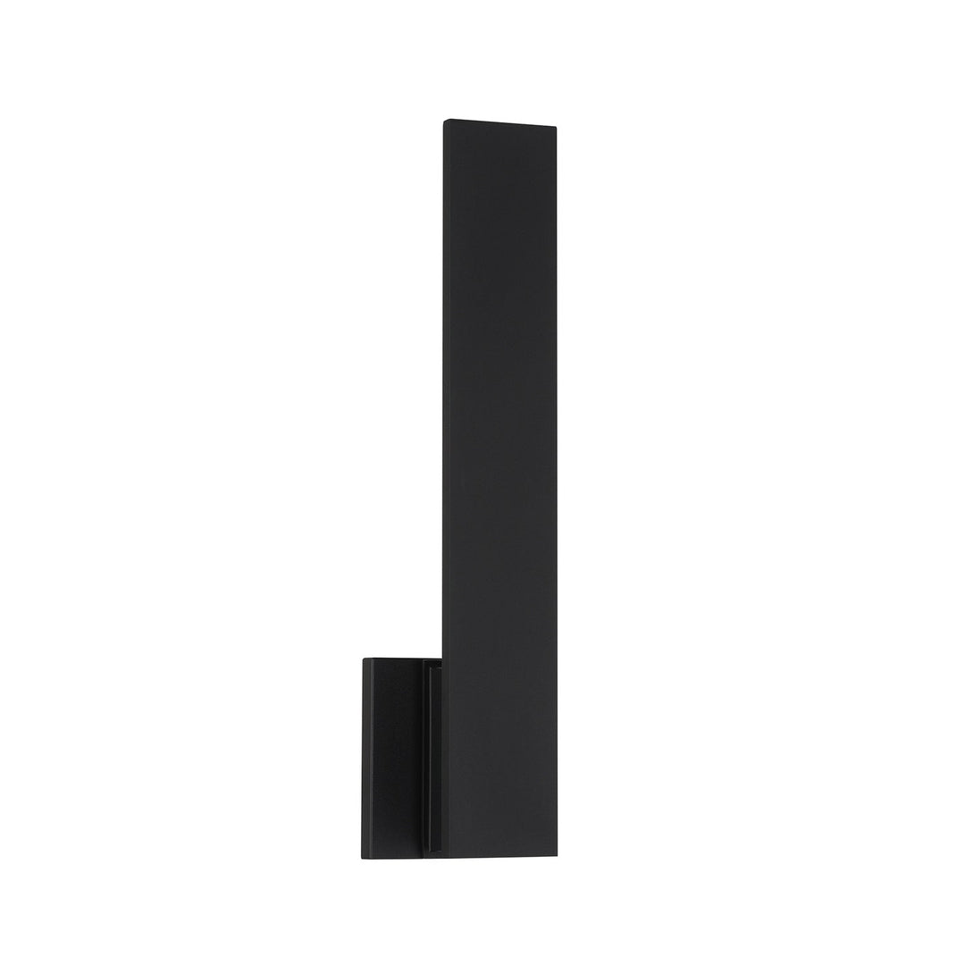 Davis LED Outdoor Wall Lantern in Black Savoy House
