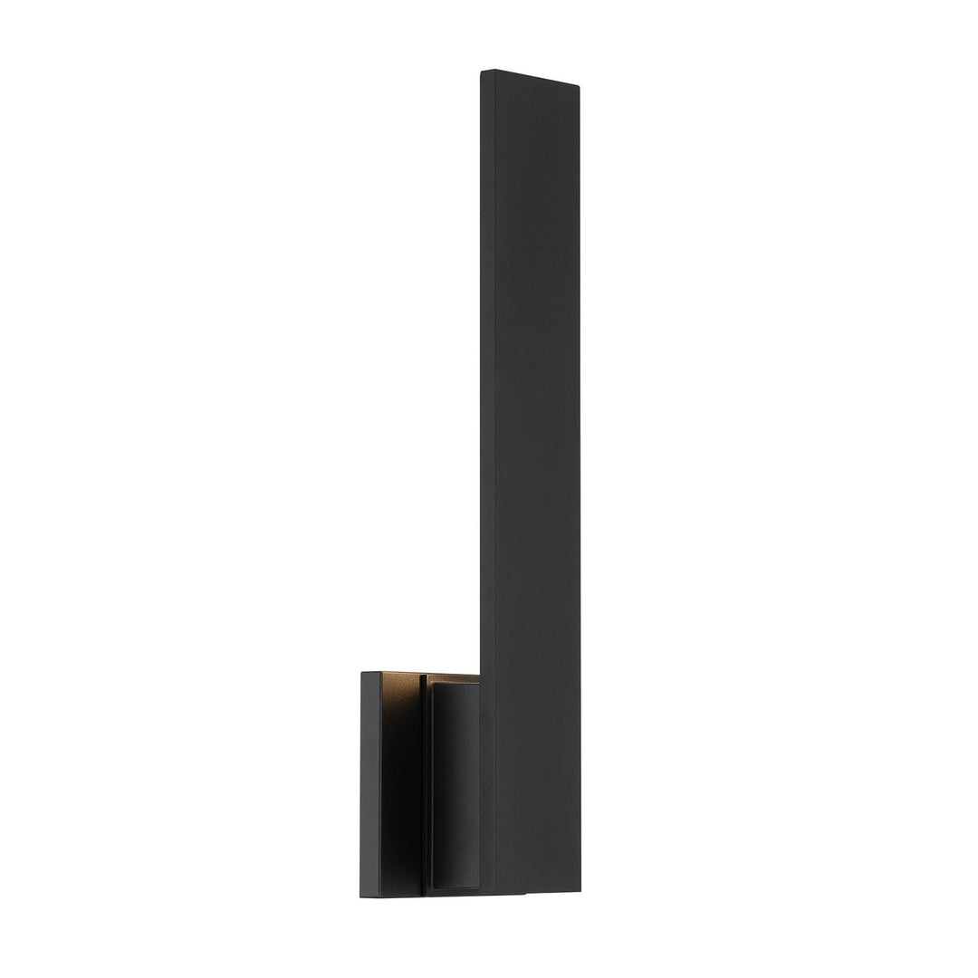 Davis LED Outdoor Wall Lantern in Black Savoy House