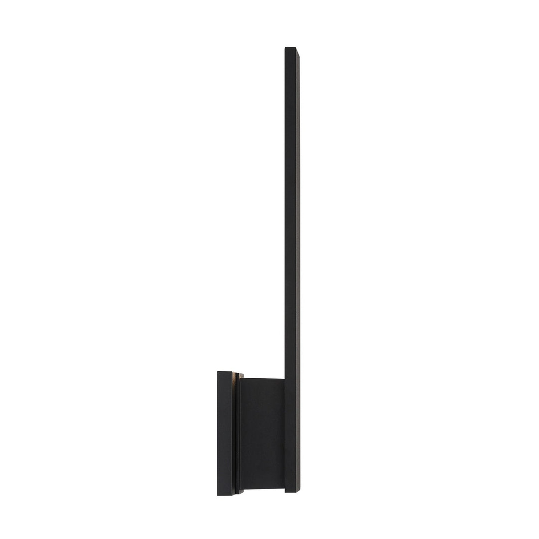 Davis LED Outdoor Wall Lantern in Black Savoy House