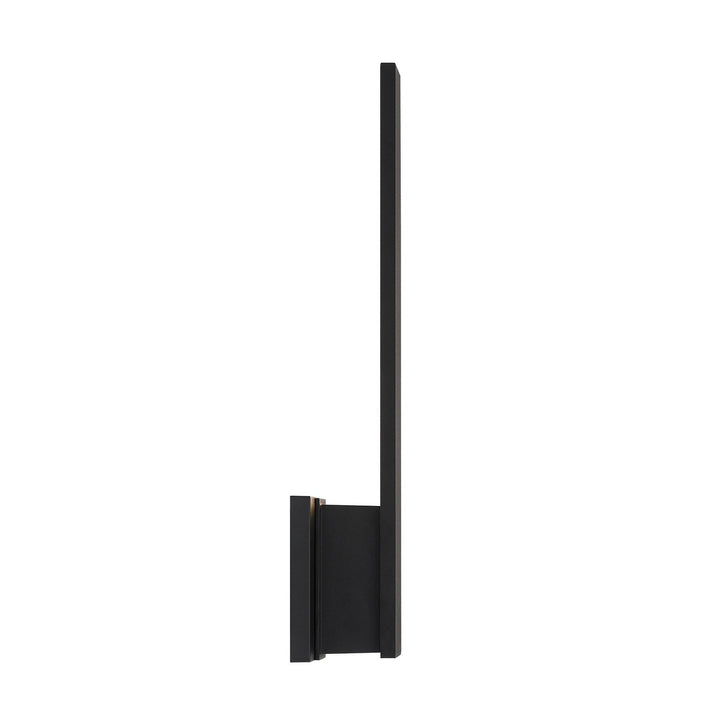 Davis LED Outdoor Wall Lantern in Black Savoy House