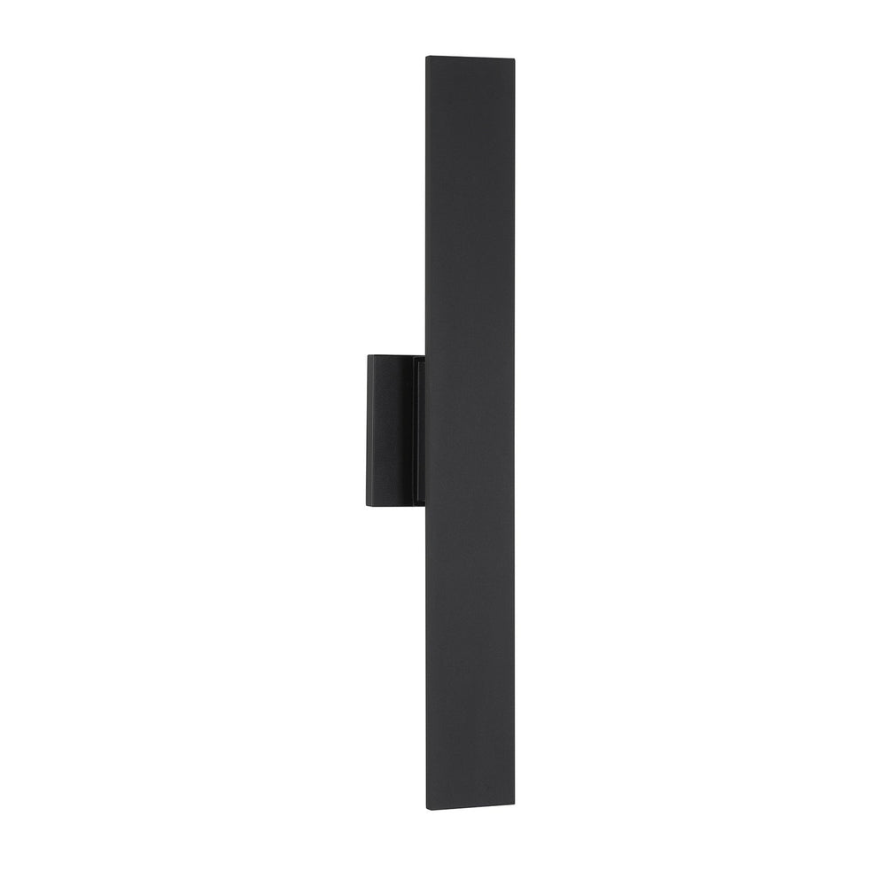 Davis LED Outdoor Wall Lantern in Black Savoy House