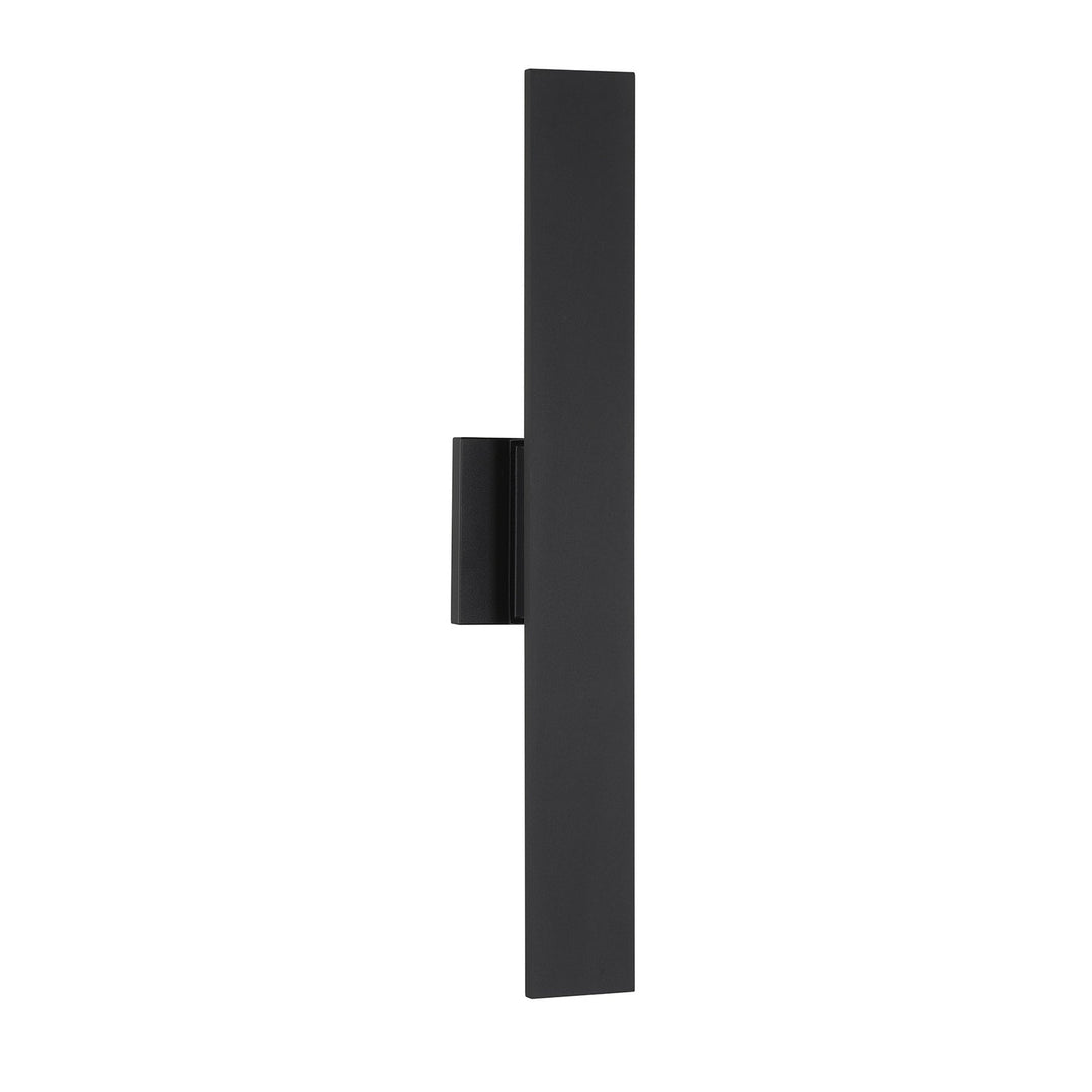 Davis LED Outdoor Wall Lantern in Black Savoy House