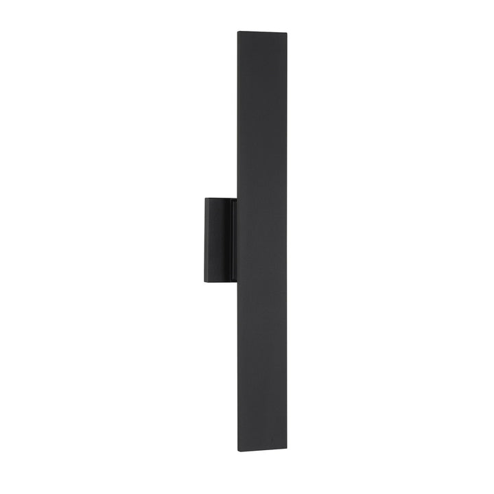Davis LED Outdoor Wall Lantern in Black Savoy House