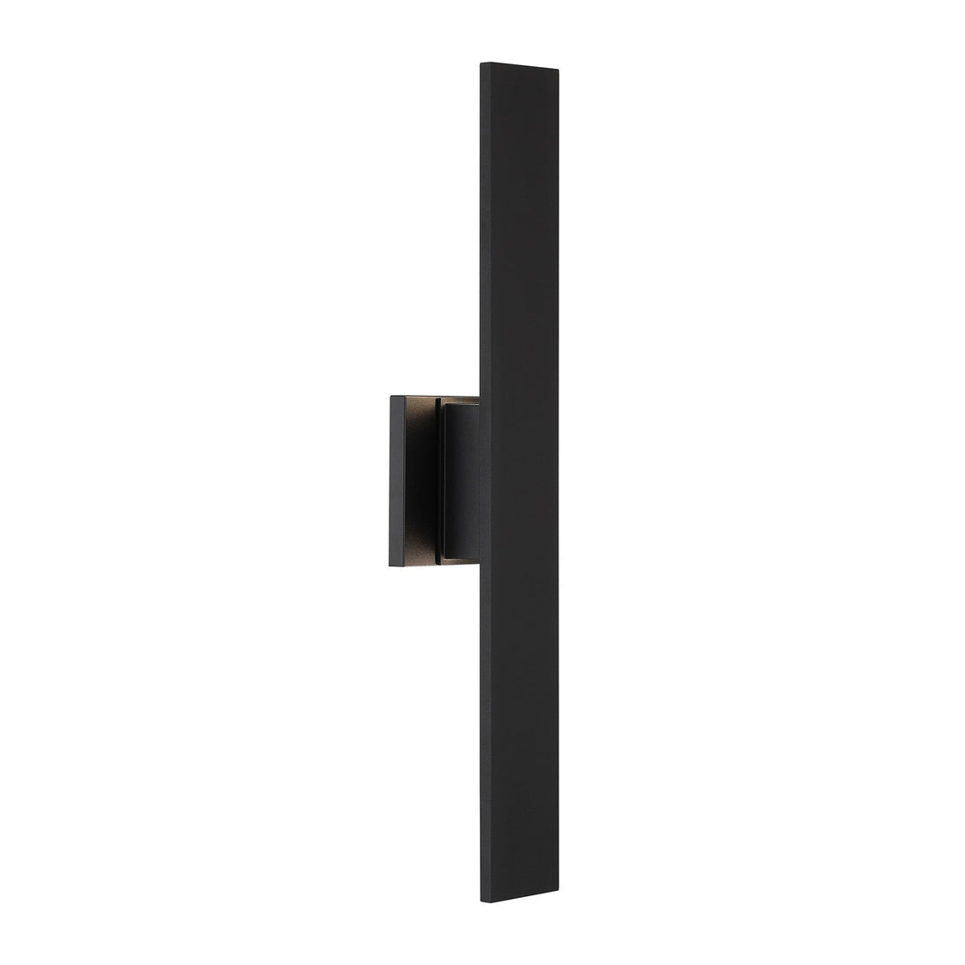 Davis LED Outdoor Wall Lantern in Black Savoy House