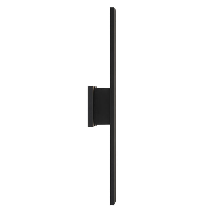 Davis LED Outdoor Wall Lantern in Black Savoy House