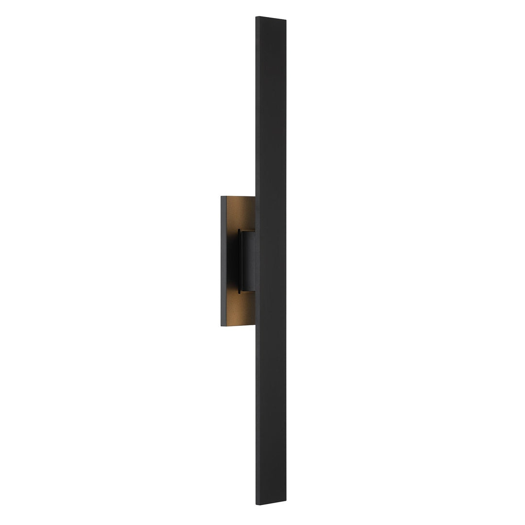 Davis LED Outdoor Wall Lantern in Black Savoy House