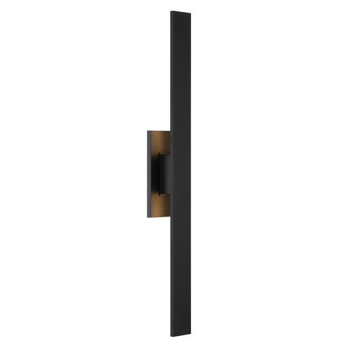 Davis LED Outdoor Wall Lantern in Black Savoy House