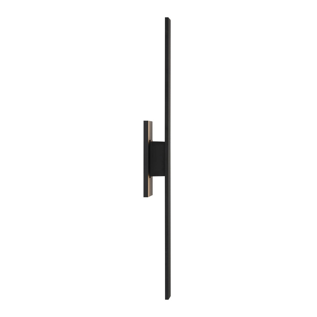 Davis LED Outdoor Wall Lantern in Black Savoy House