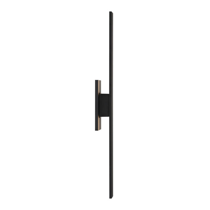 Davis LED Outdoor Wall Lantern in Black Savoy House