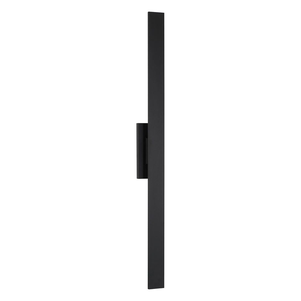 Davis LED Outdoor Wall Lantern in Black Savoy House