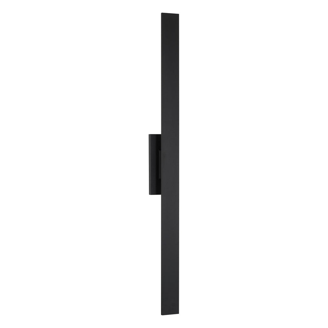 Davis LED Outdoor Wall Lantern in Black Savoy House