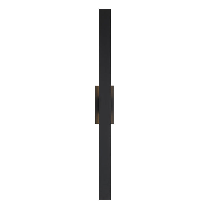 Davis LED Outdoor Wall Lantern in Black Savoy House