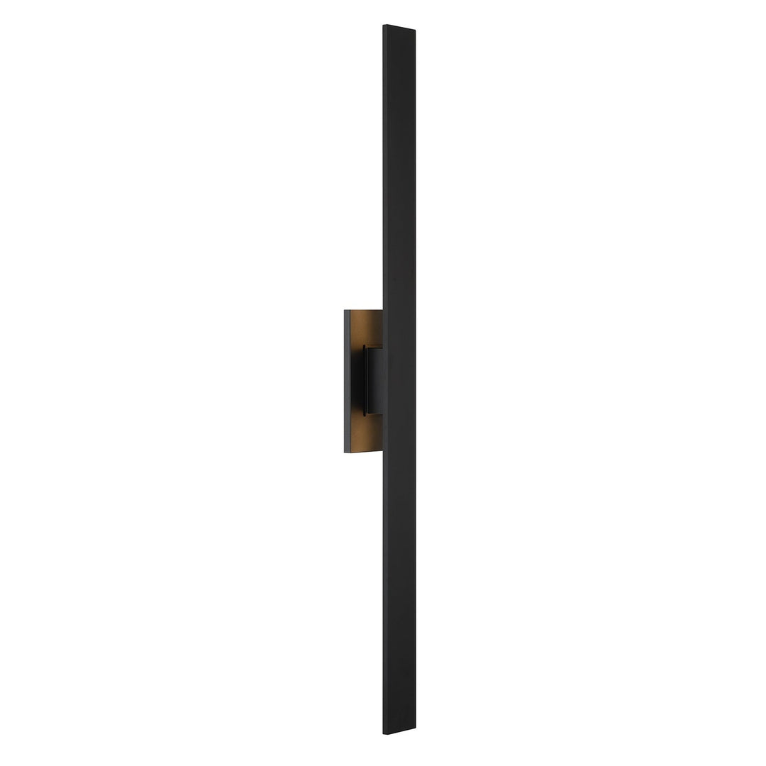 Davis LED Outdoor Wall Lantern in Black Savoy House