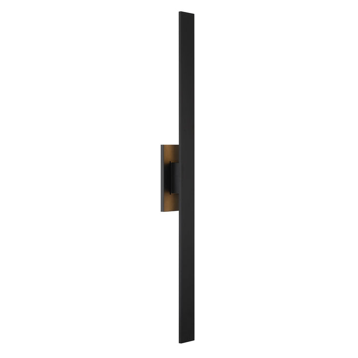 Davis LED Outdoor Wall Lantern in Black Savoy House