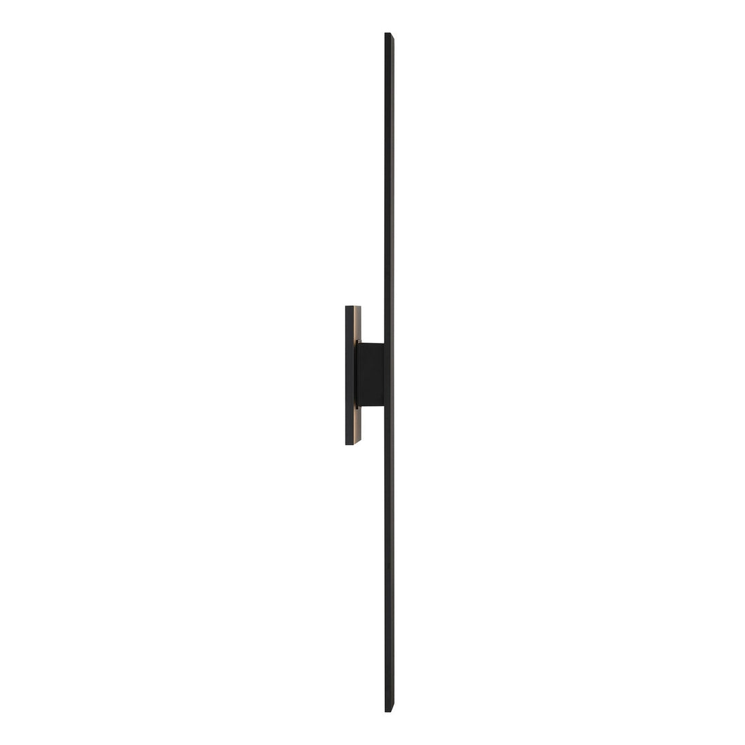 Davis LED Outdoor Wall Lantern in Black Savoy House