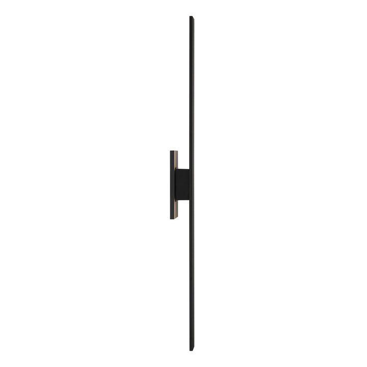 Davis LED Outdoor Wall Lantern in Black Savoy House