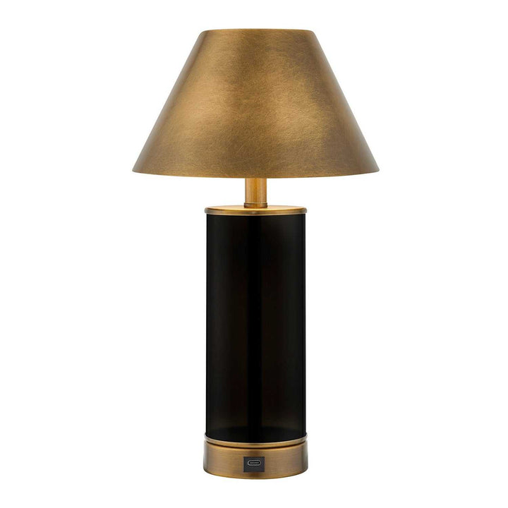 Molly LED Table Lamp in Black Savoy House